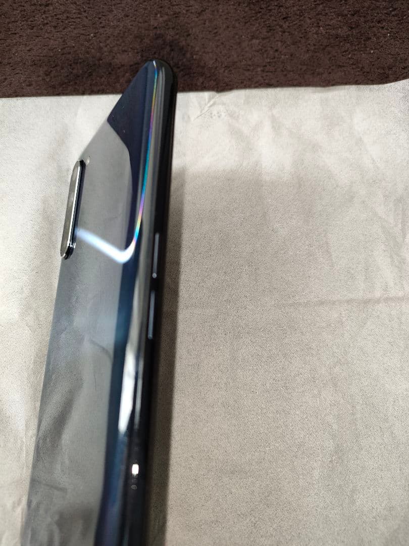 【マコ】 SIMフリー OPPO Reno3 A ブラック 本体