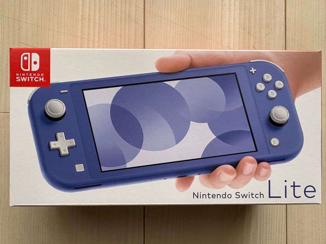 Nintendo Switch Lite ブルー　スイッチライト