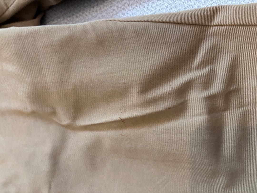 LOEWE ベージュ チノパン