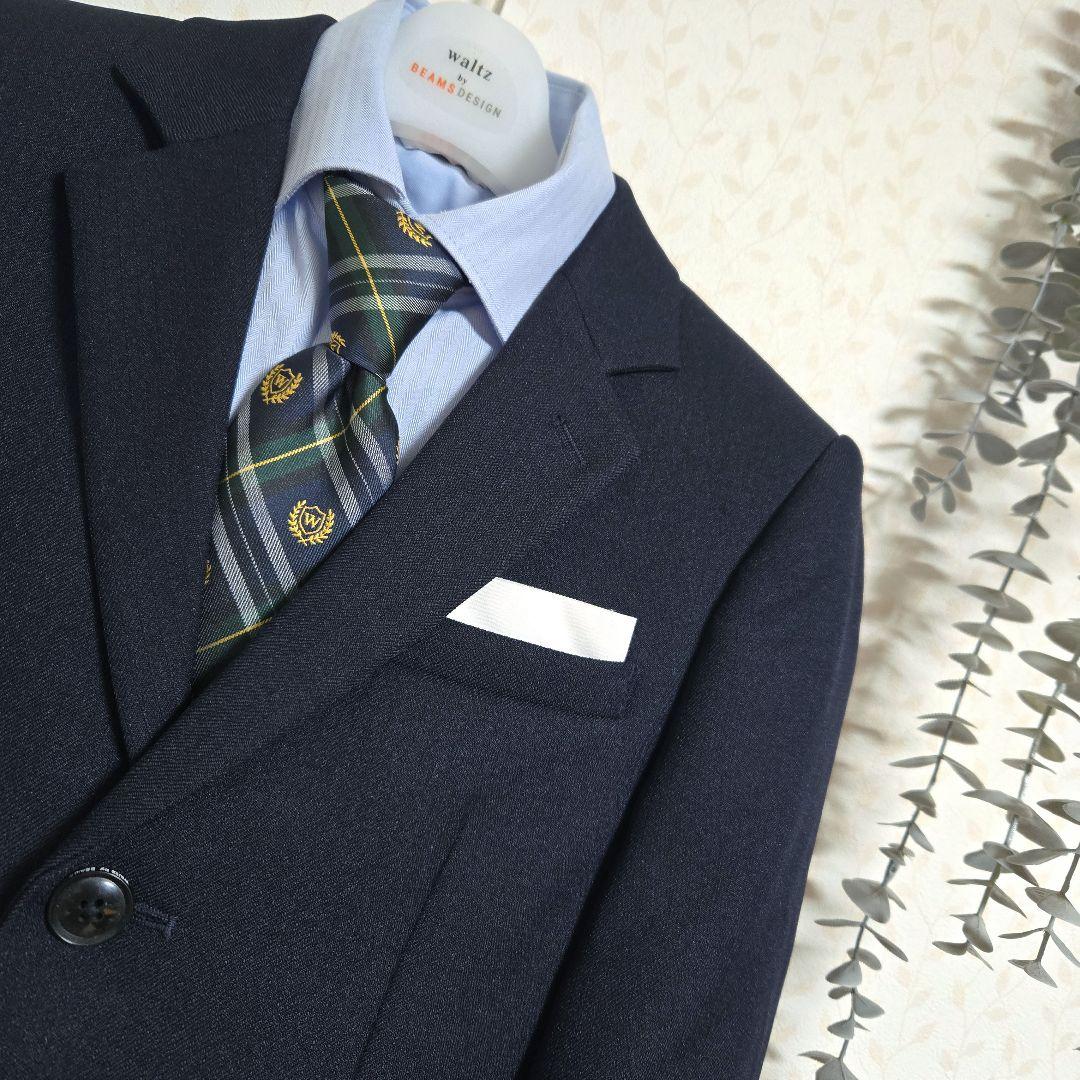 専用　waltzby BEAMS DESIGN　140　スーツセット　紺　卒服