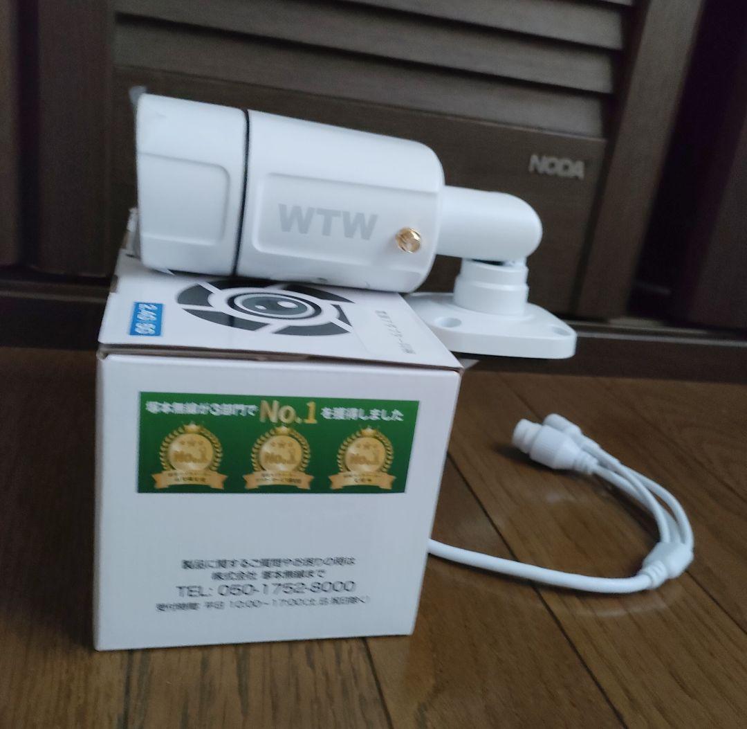 WTW 防犯カメラ 3MP 5MP 4K Wi-Fi PoE対応