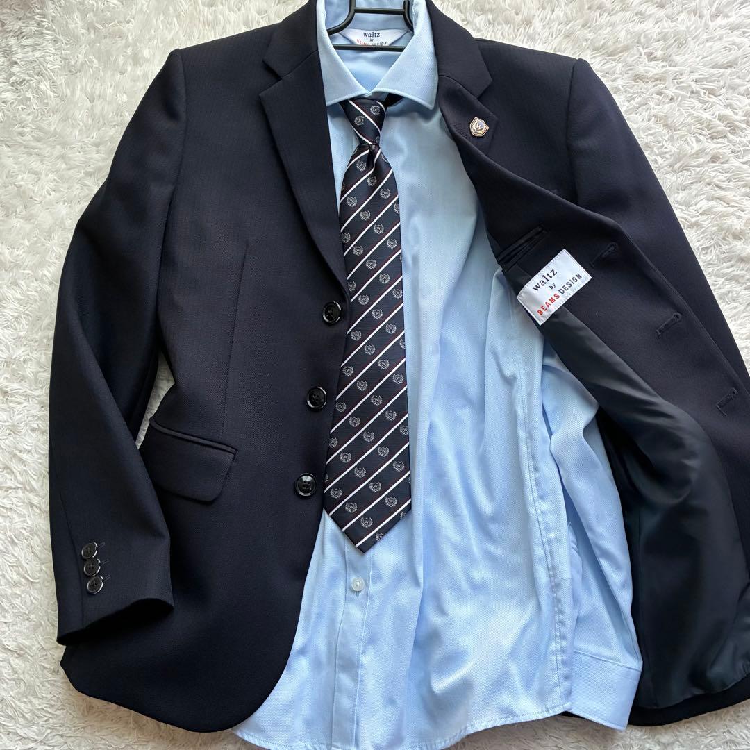 美品　160　卒業式　スーツ　waltz by BEAMS DESIGN