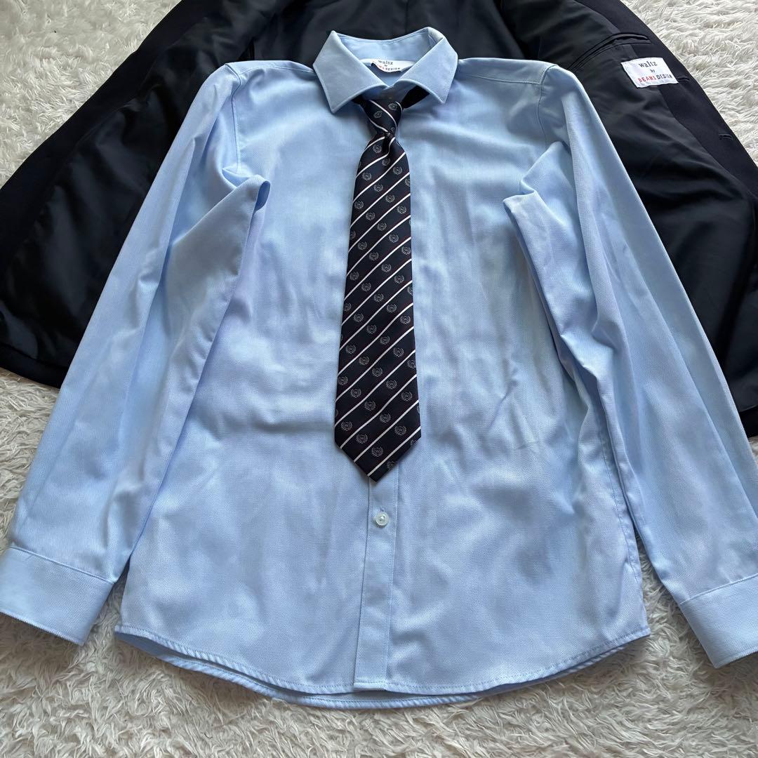 美品　160　卒業式　スーツ　waltz by BEAMS DESIGN