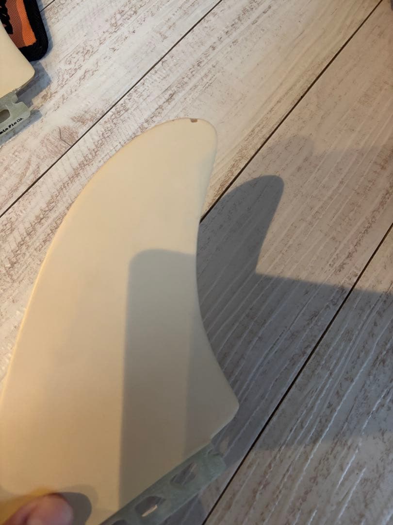 Captain Fin Josh Hall TWIN Khaki フィン