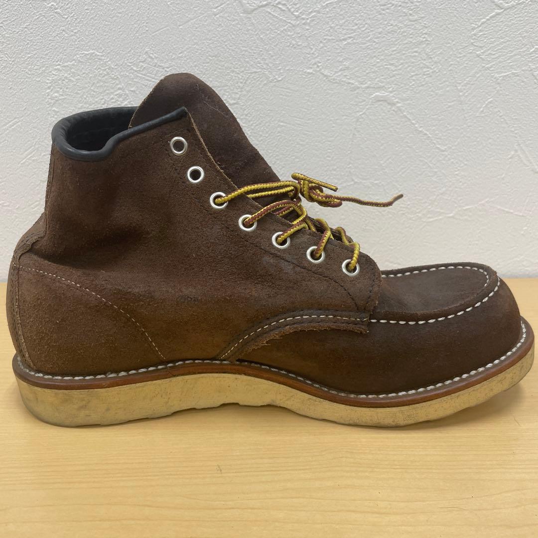 フォロー割■ REDWING レッドウイング ブーツ 8878 革靴 8 1/2