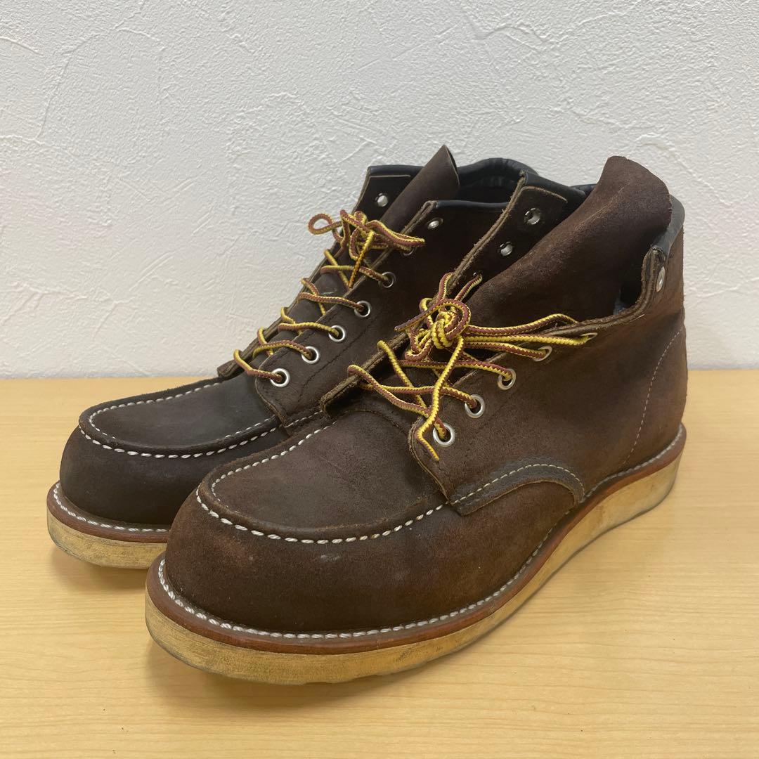 フォロー割■ REDWING レッドウイング ブーツ 8878 革靴 8 1/2