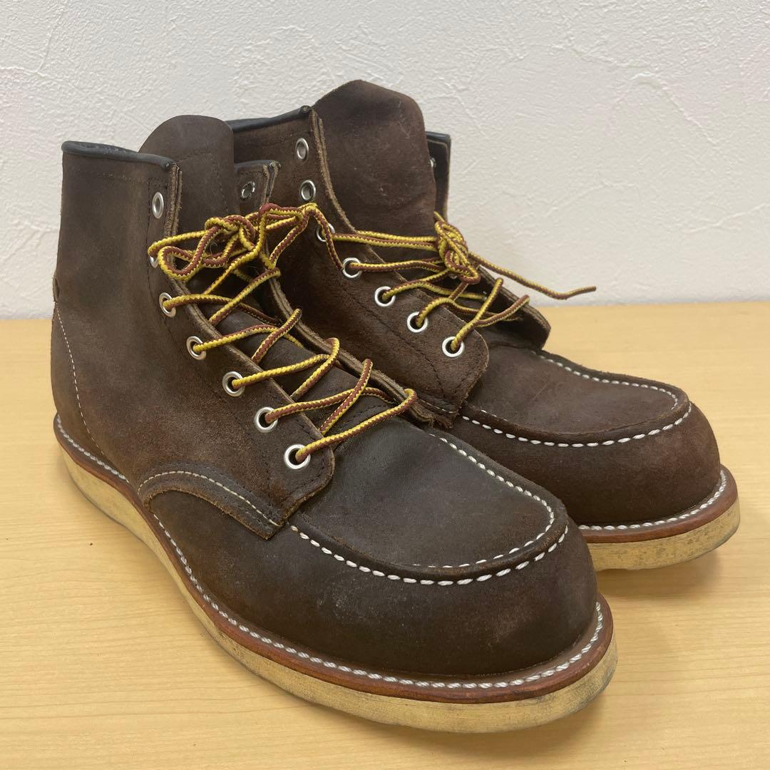 フォロー割■ REDWING レッドウイング ブーツ 8878 革靴 8 1/2
