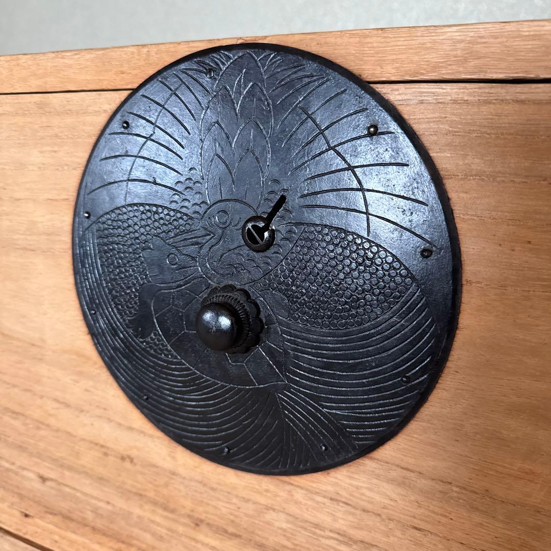 【貴重品・送料無料】アンティーク家具　明治〜大正時代　桐タンス