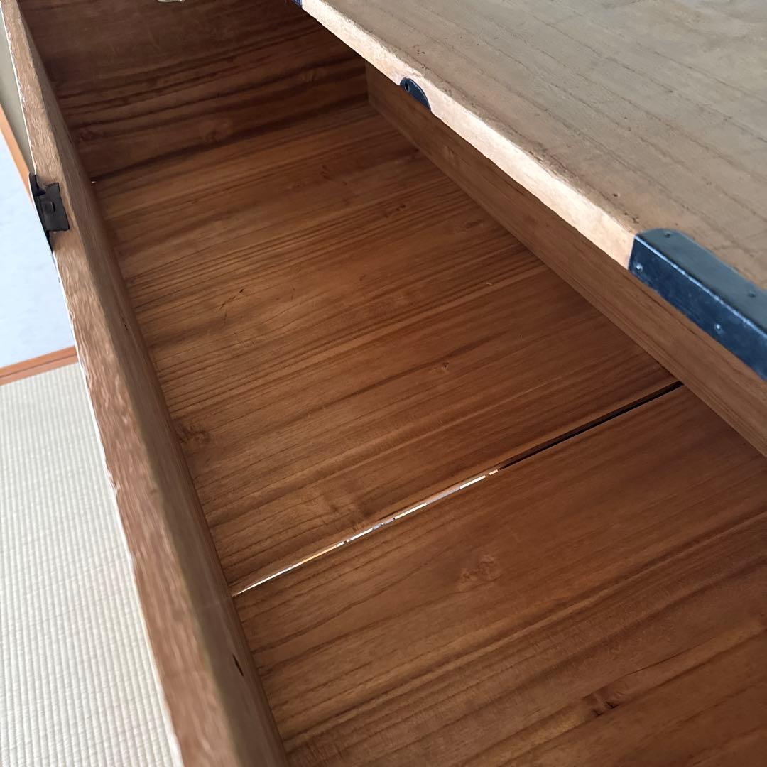 【貴重品・送料無料】アンティーク家具　明治〜大正時代　桐タンス