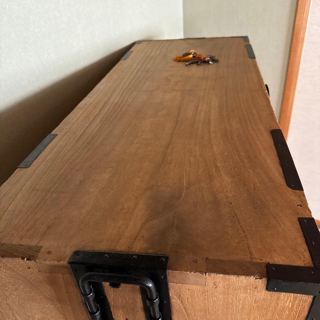 【貴重品・送料無料】アンティーク家具　明治〜大正時代　桐タンス