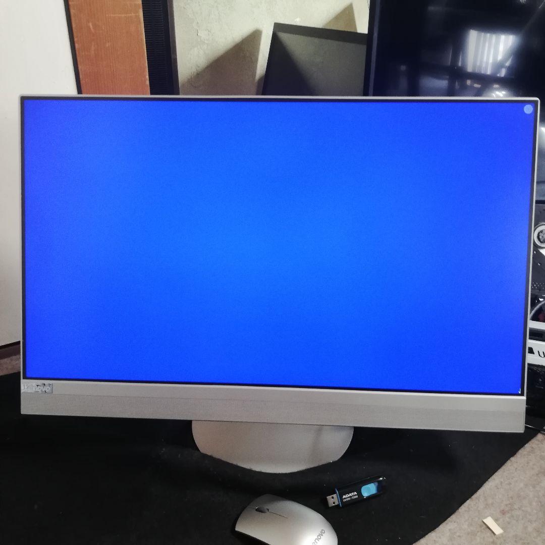 レノボ 超狭枠24インチ Celeron-G4930T/8GB/256SSD