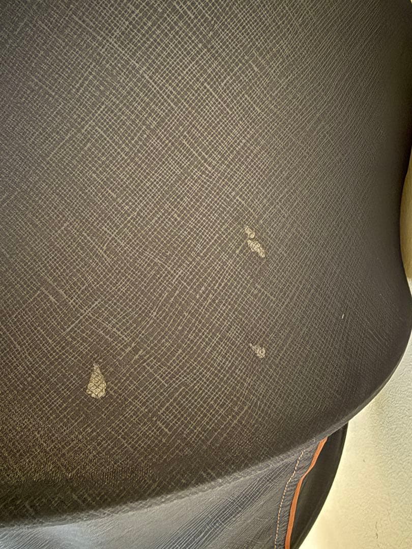 美品　AILEBEBE ネイビー チャイルドシート