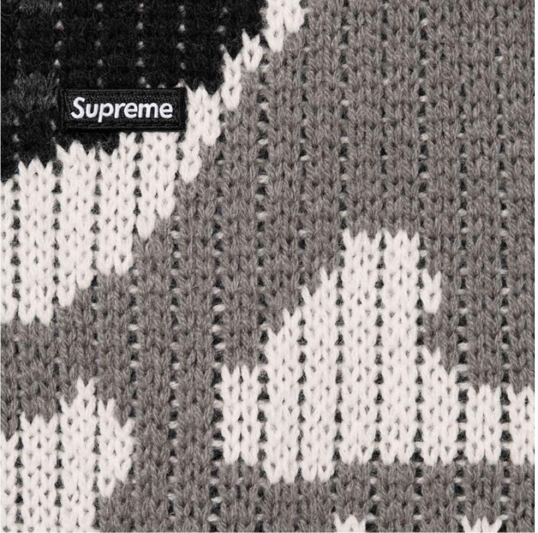 新品未使用 Supreme Small Box Polo Sweater S