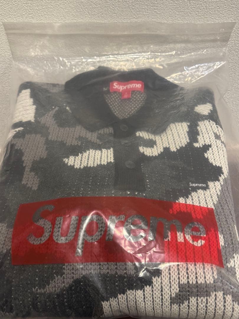 新品未使用 Supreme Small Box Polo Sweater S