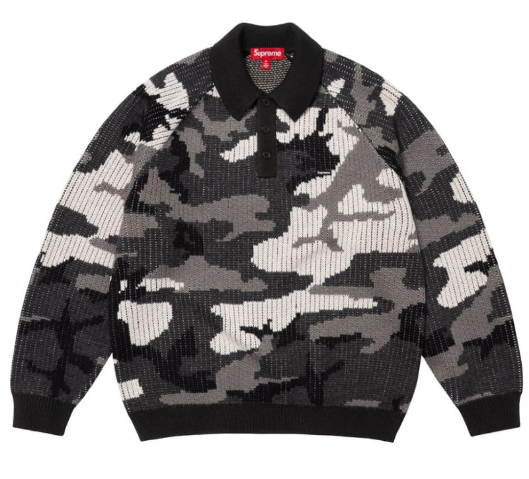 新品未使用 Supreme Small Box Polo Sweater S