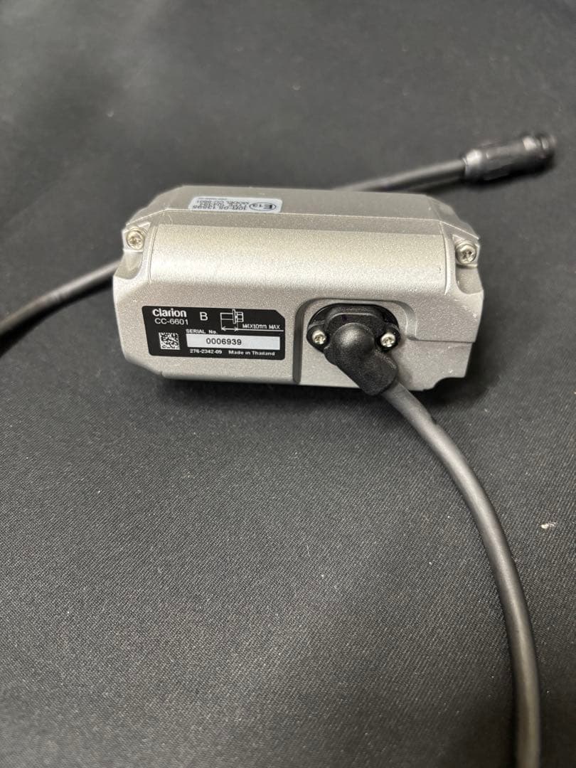 clarion バックカメラ