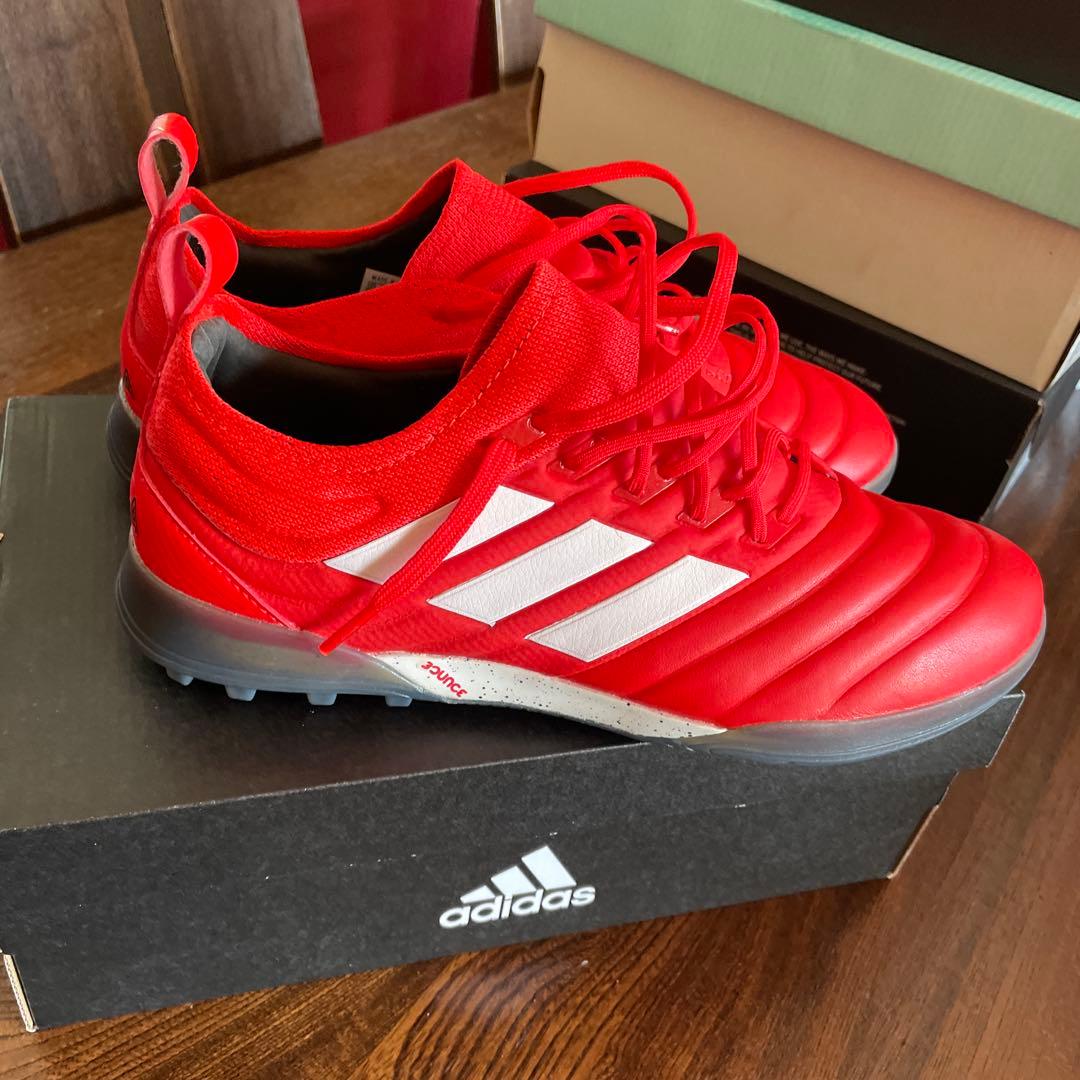 adidas コパ20.1TF レッド サッカーシューズ
