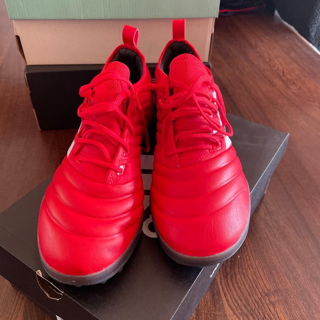 adidas コパ20.1TF レッド サッカーシューズ