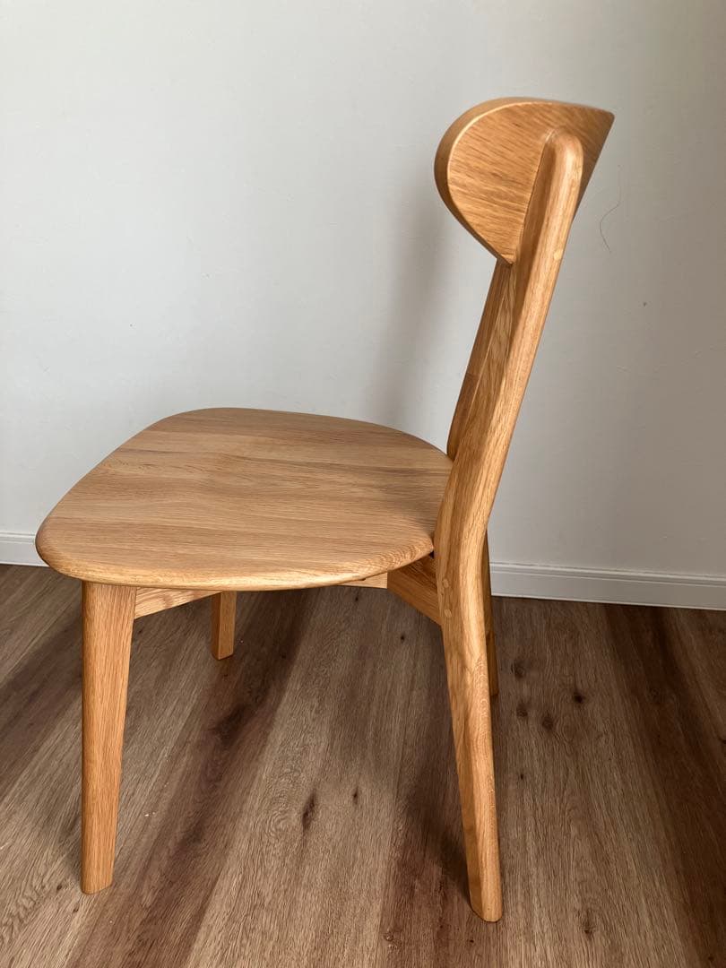 【チンネン様】大川家具　ダイニングチェア1脚　③