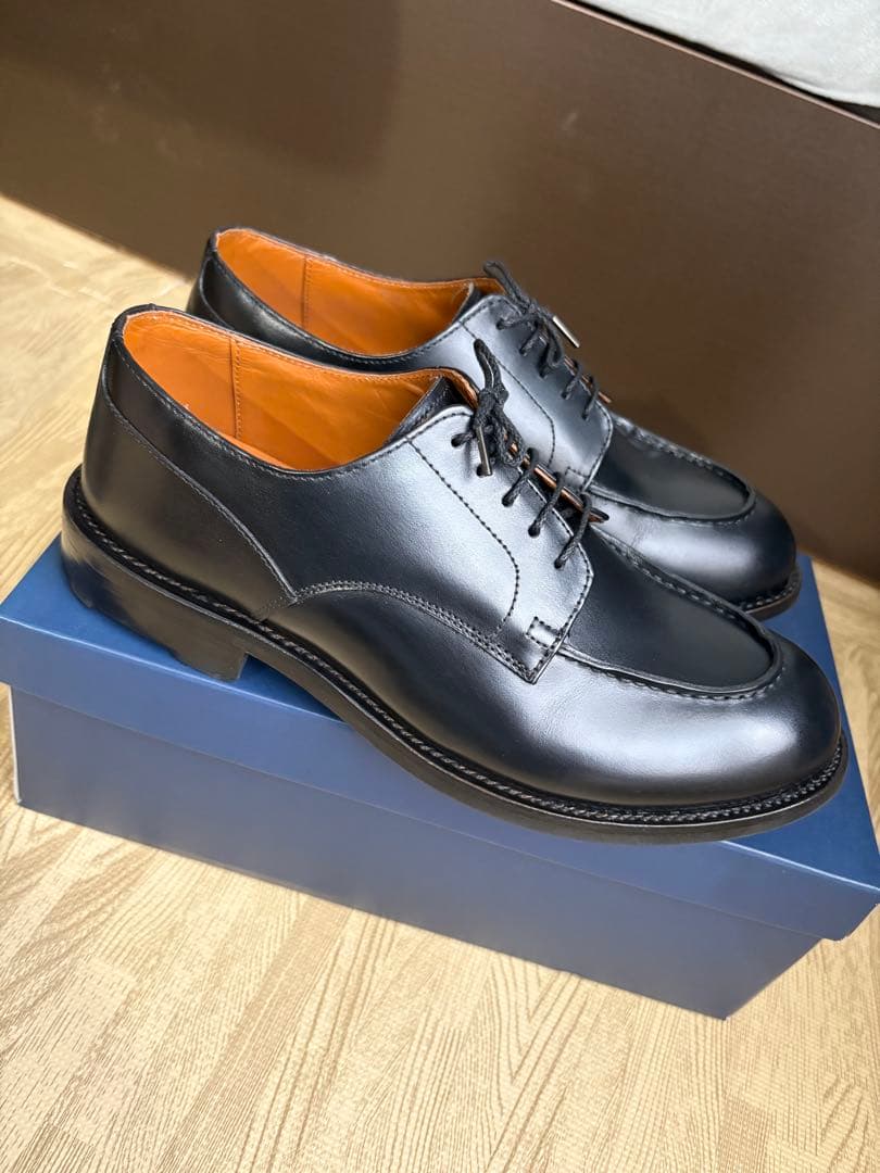 ≪デュプイレザー×リッジウェイソール≫ 外羽根Uチップ 603