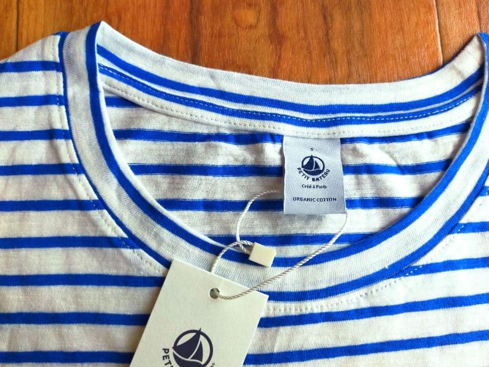 新品未使用＊プチバトー親子お揃い＊レディースS　6ansワンピース