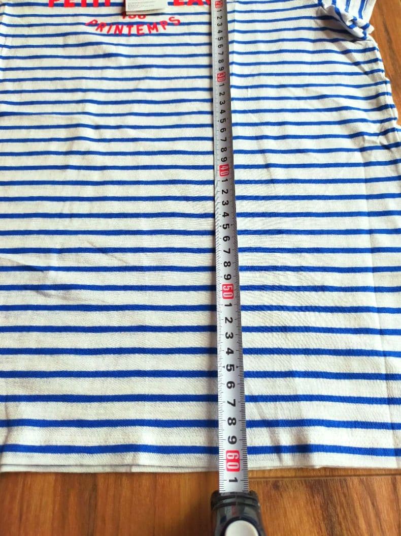 新品未使用＊プチバトー親子お揃い＊レディースS　6ansワンピース