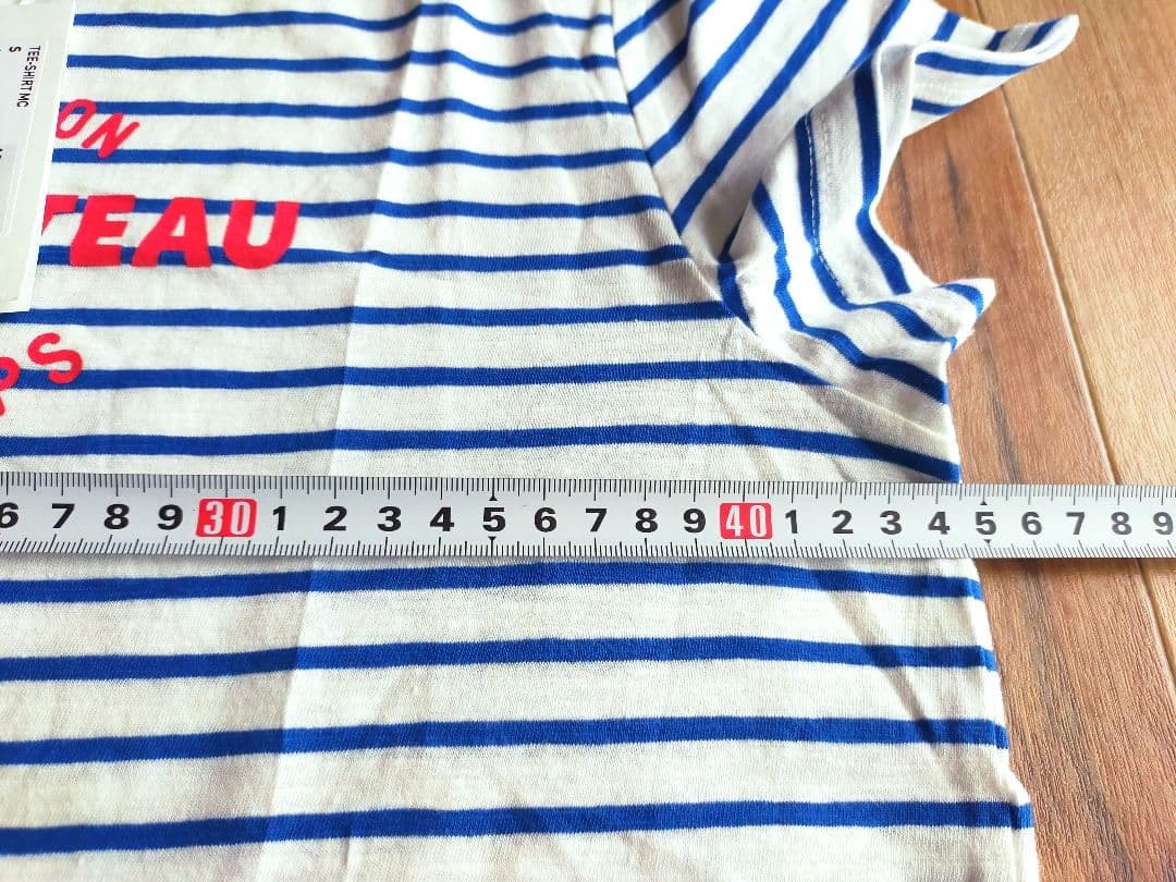 新品未使用＊プチバトー親子お揃い＊レディースS　6ansワンピース