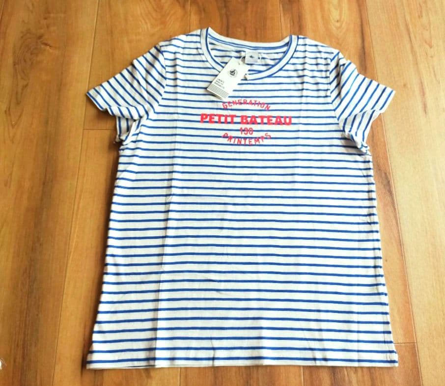 新品未使用＊プチバトー親子お揃い＊レディースS　6ansワンピース