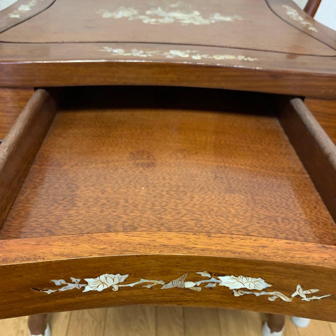 螺鈿細工　テーブルのみ