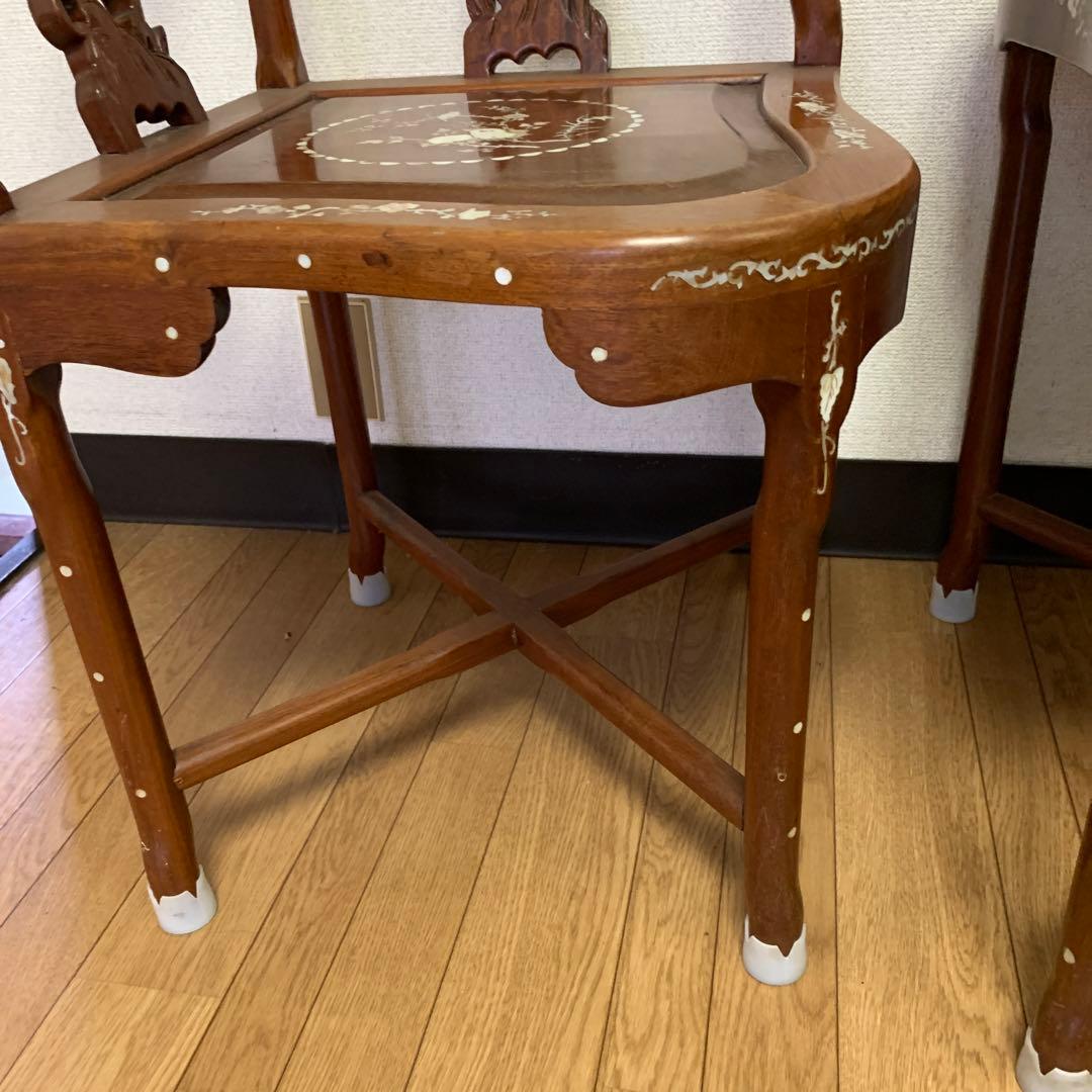 螺鈿細工　テーブルのみ