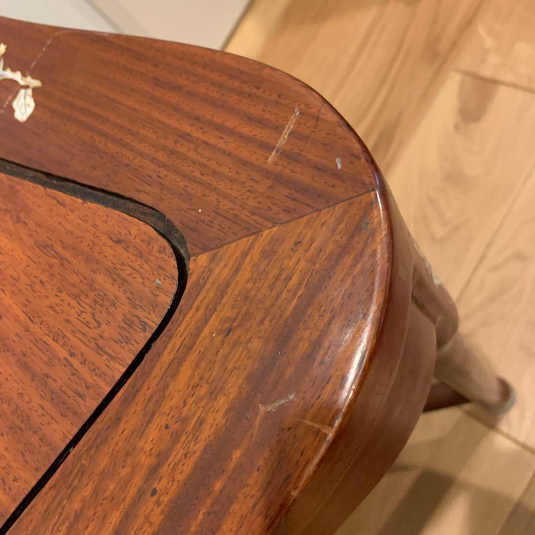 螺鈿細工　テーブルのみ