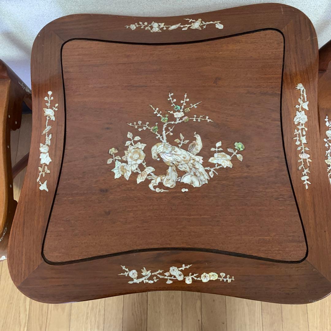 螺鈿細工　テーブルのみ