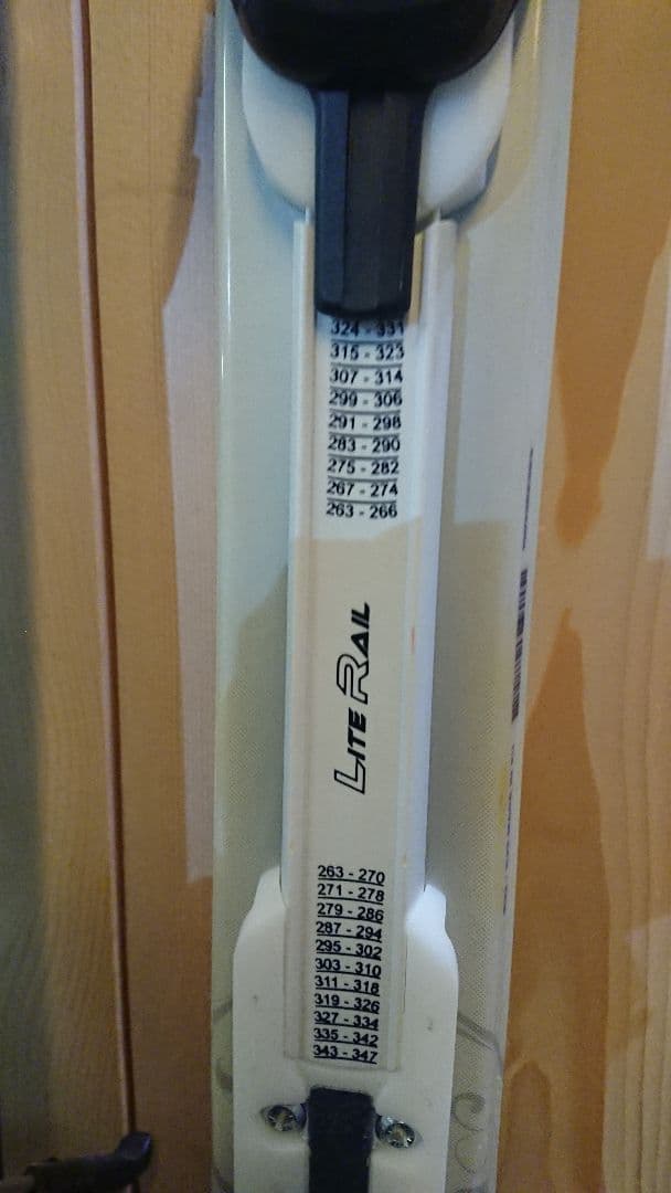 KNEISSL 150cm 簡単調整263~347㎜　クナイスル スキー板