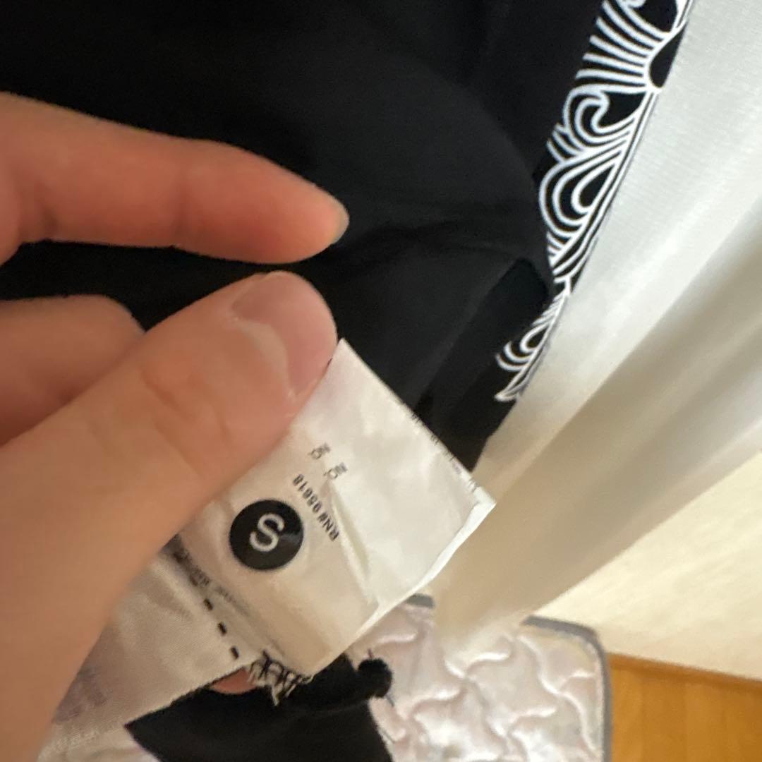 Chrome Hearts 長袖カットソー 黒