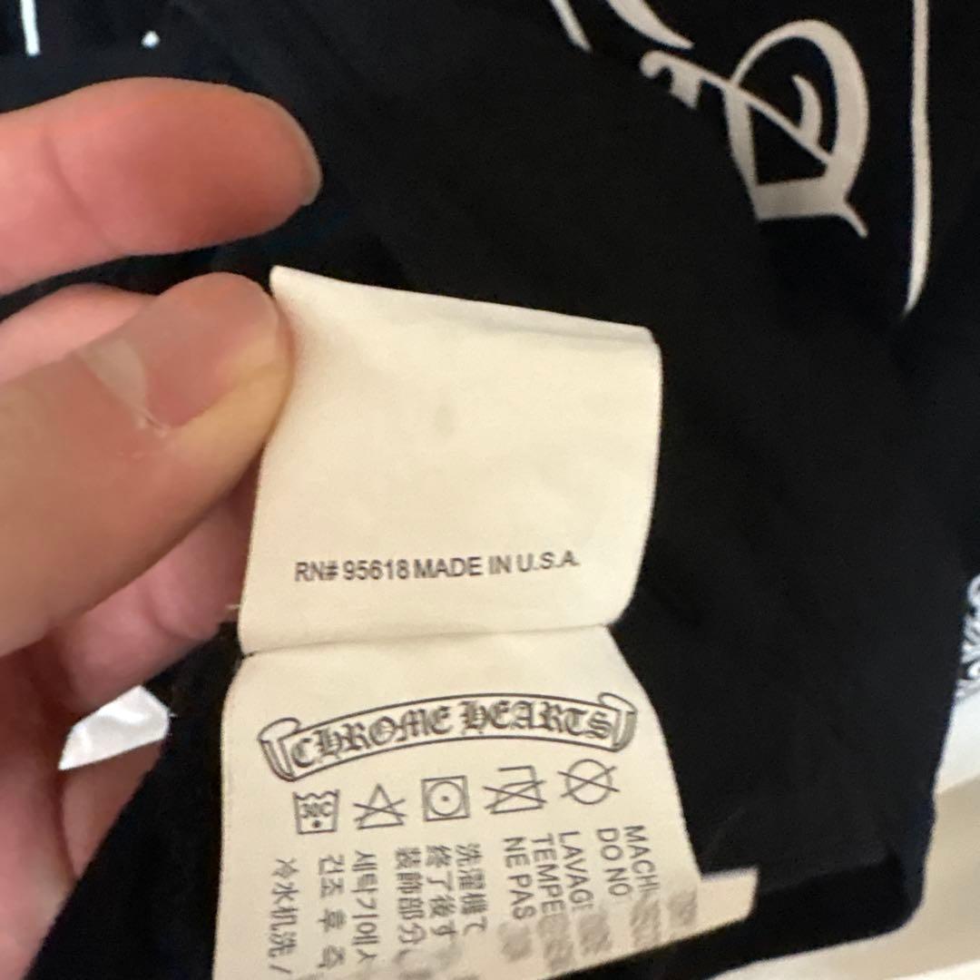 Chrome Hearts 長袖カットソー 黒