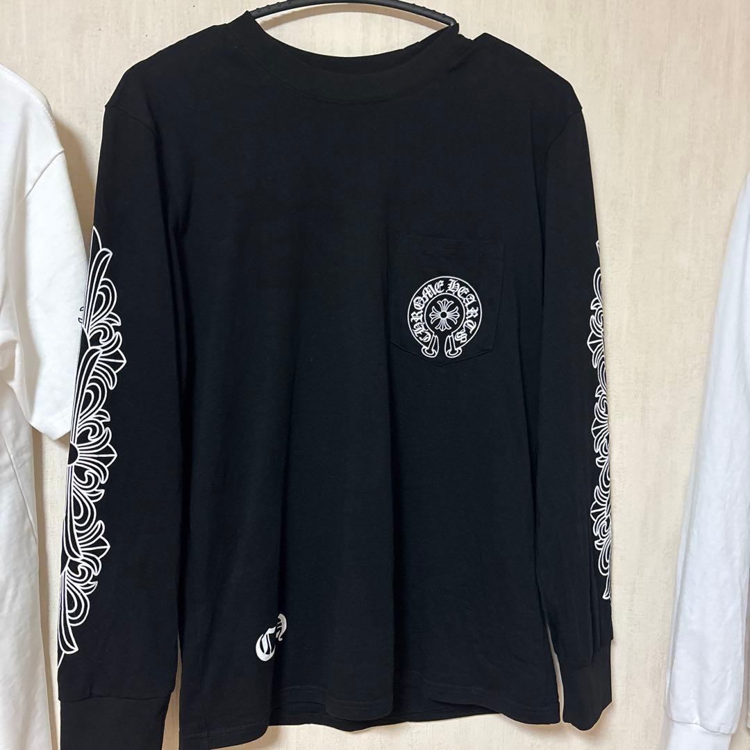 Chrome Hearts 長袖カットソー 黒