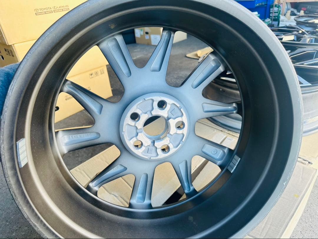 新品未使用⭐︎ 60 プリウス PHEV 純正ホイール19インチ4本　新車外し