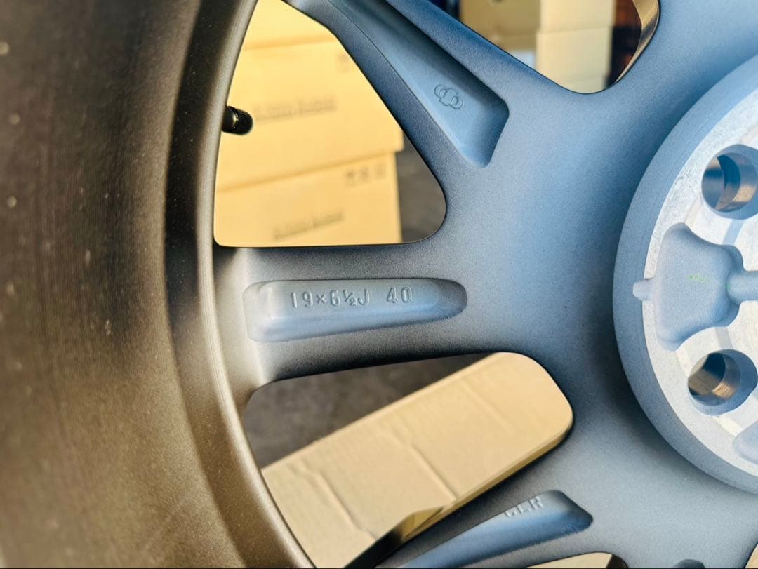 新品未使用⭐︎ 60 プリウス PHEV 純正ホイール19インチ4本　新車外し