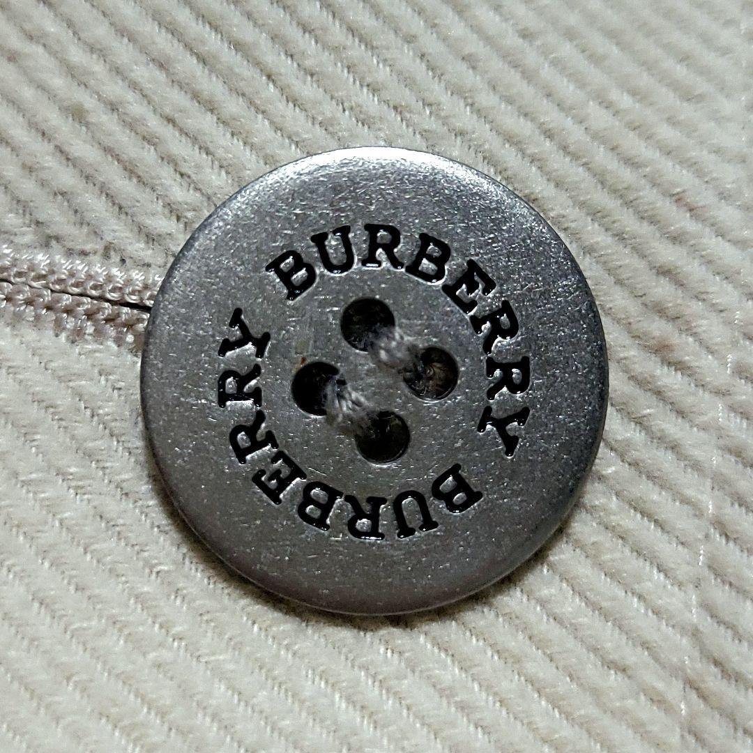 バーバリー　テーラードジャケット ノバチェック メタルボタン 大きいサイズ