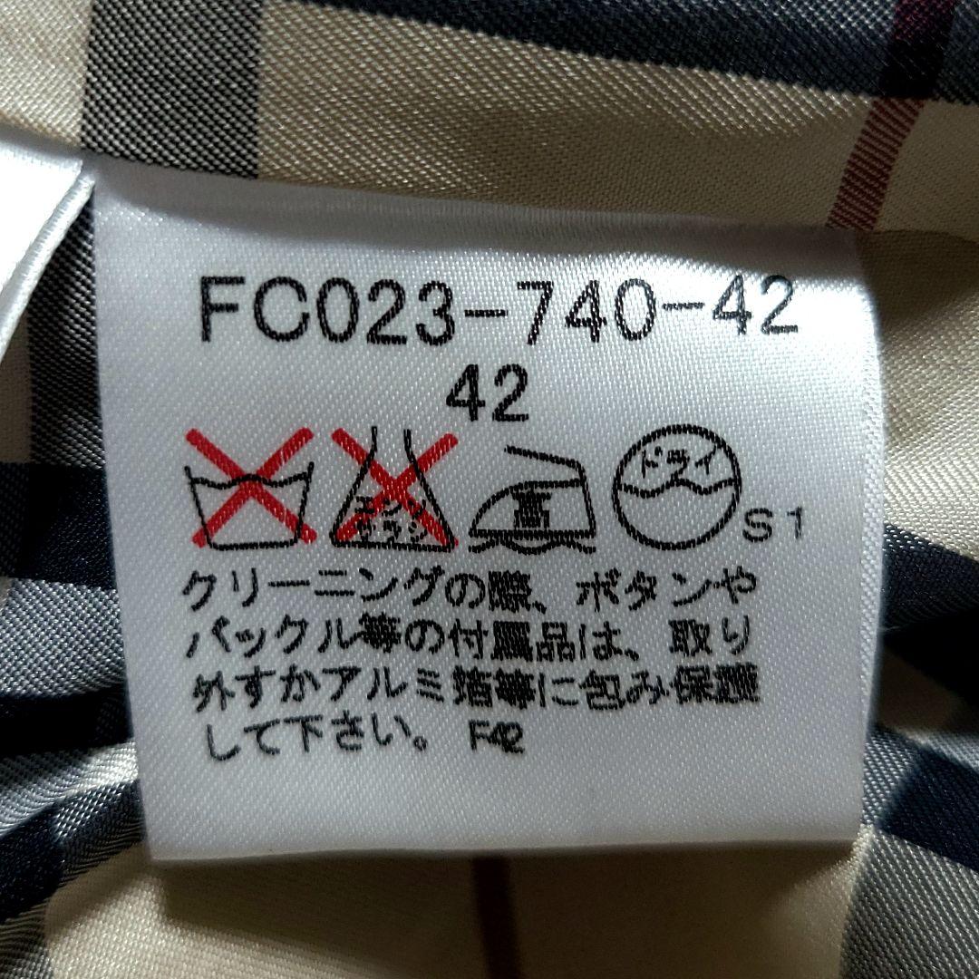 バーバリー　テーラードジャケット ノバチェック メタルボタン 大きいサイズ