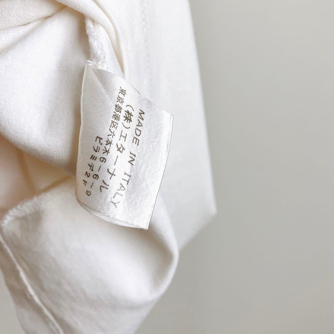 中田英寿着用モデル イタリア製 cruciani プリント 半袖 Tシャツ