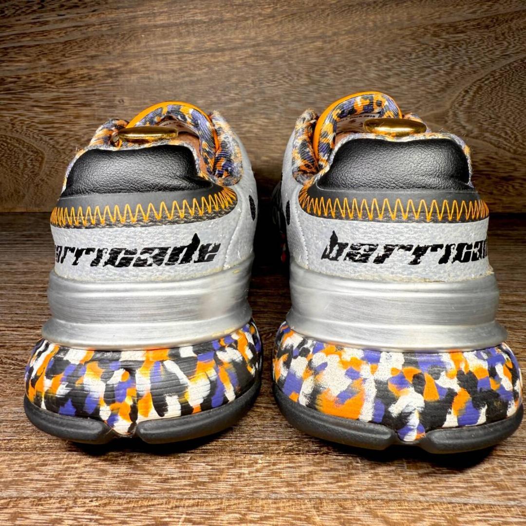 ◆adidas◆アディダス バリケード 2015 25.5cm テニスシューズ