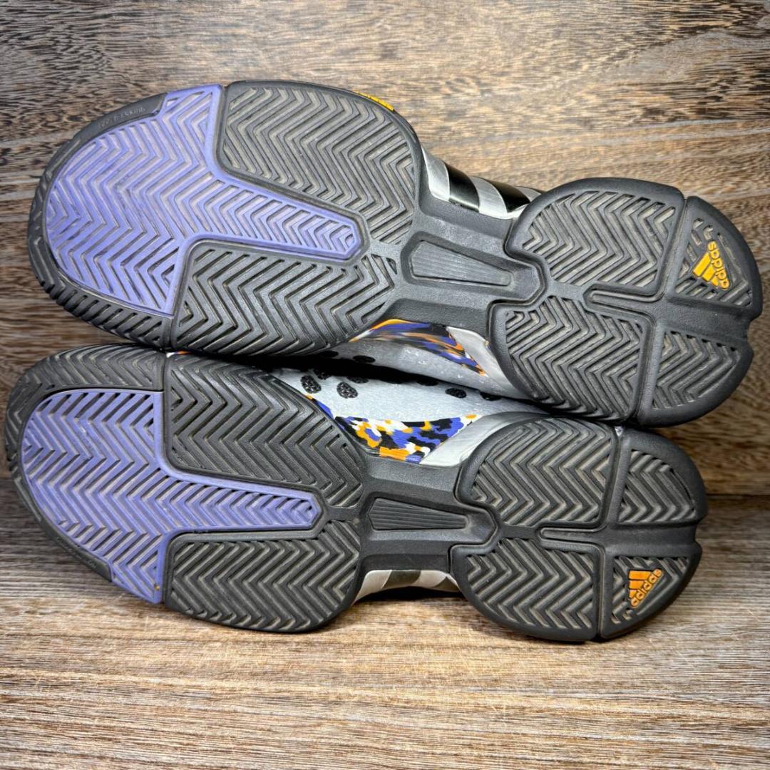 ◆adidas◆アディダス バリケード 2015 25.5cm テニスシューズ