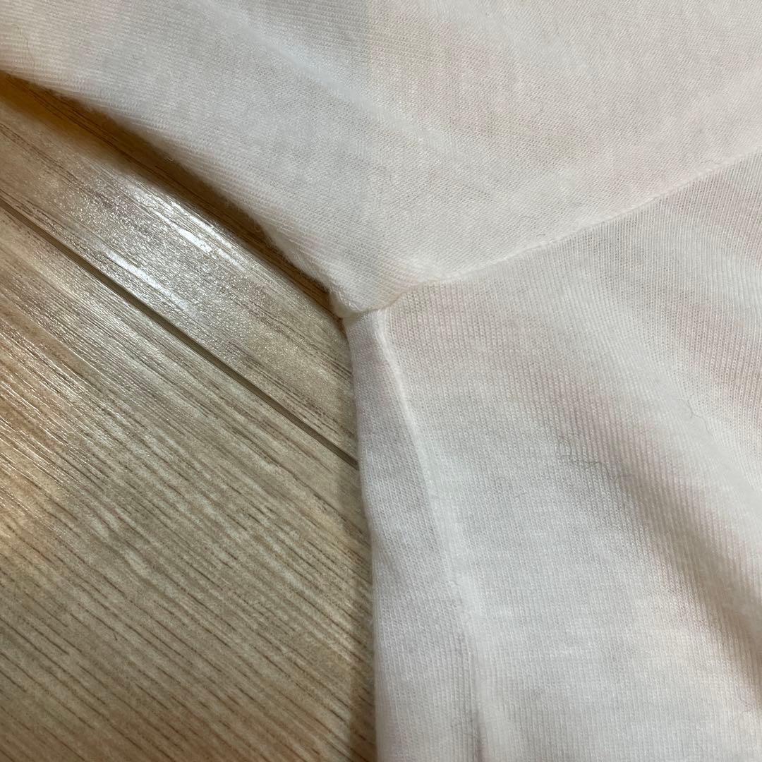 【LE PHIL】シアージャージートップス（白）