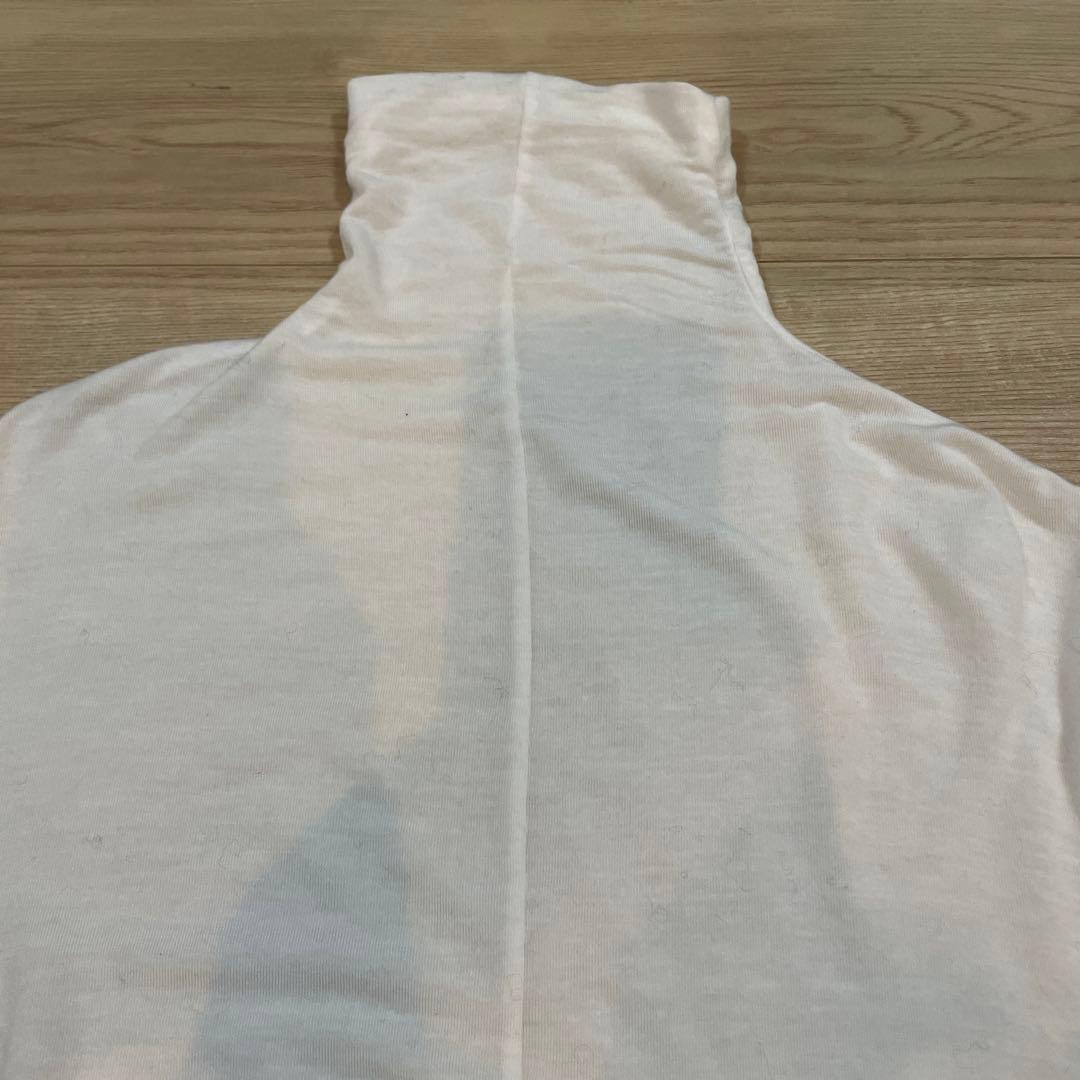 【LE PHIL】シアージャージートップス（白）