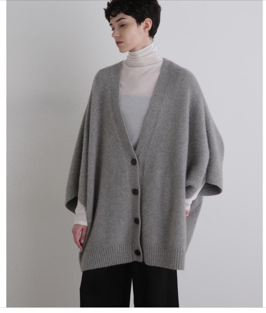 【LE PHIL】シアージャージートップス（白）