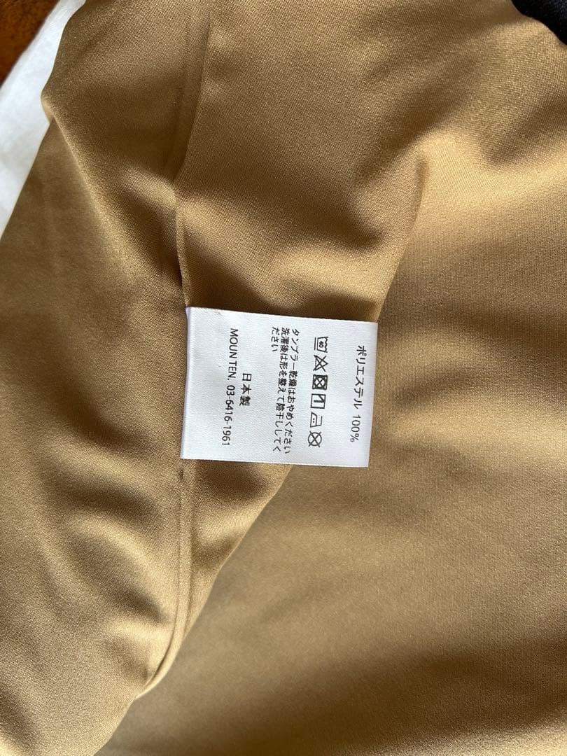 MOUN TEN.ジャケット　サイズ125 入学式