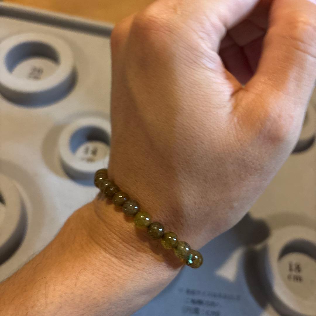 なんか不思議！すっごい良い！ズンズン入ってくる！すごいパワー！ドラゴンアゲート！