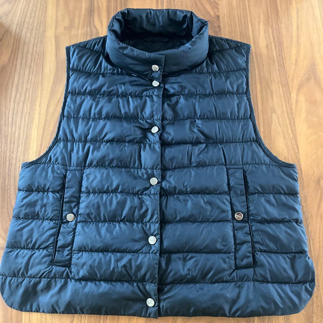 マックスマーラキューブダウンベスト