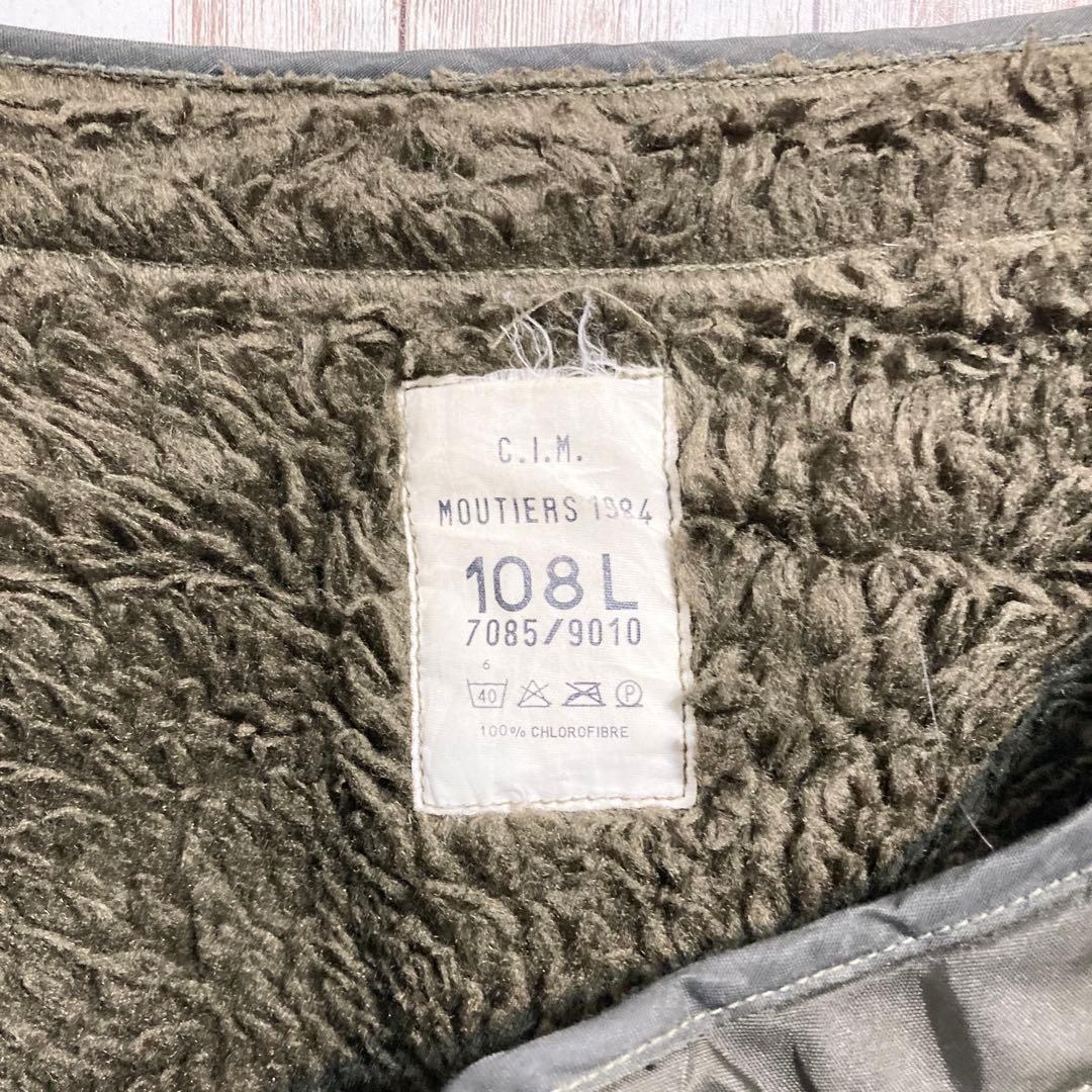 良品✨フランス軍 M64 モッズコート ライナー付き カーキ 古着 108L